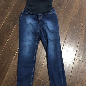 Evermore denim maternity jeans